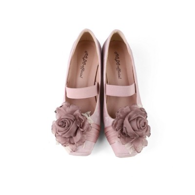 Modo Rose Love Poems Shoes(Reservation/5 Colours/Full Payment Without Shipping)